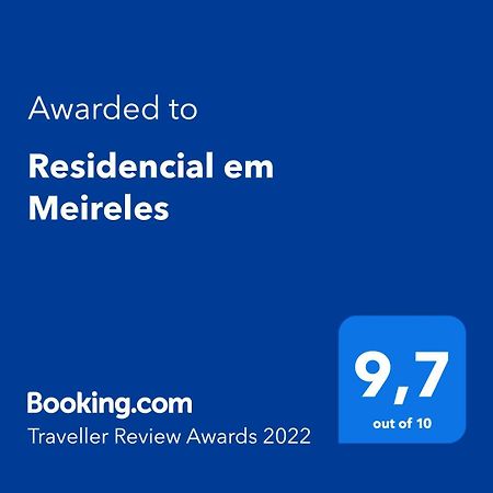 Residencial Em Meireles Apartment Fortaleza  Phòng bức ảnh